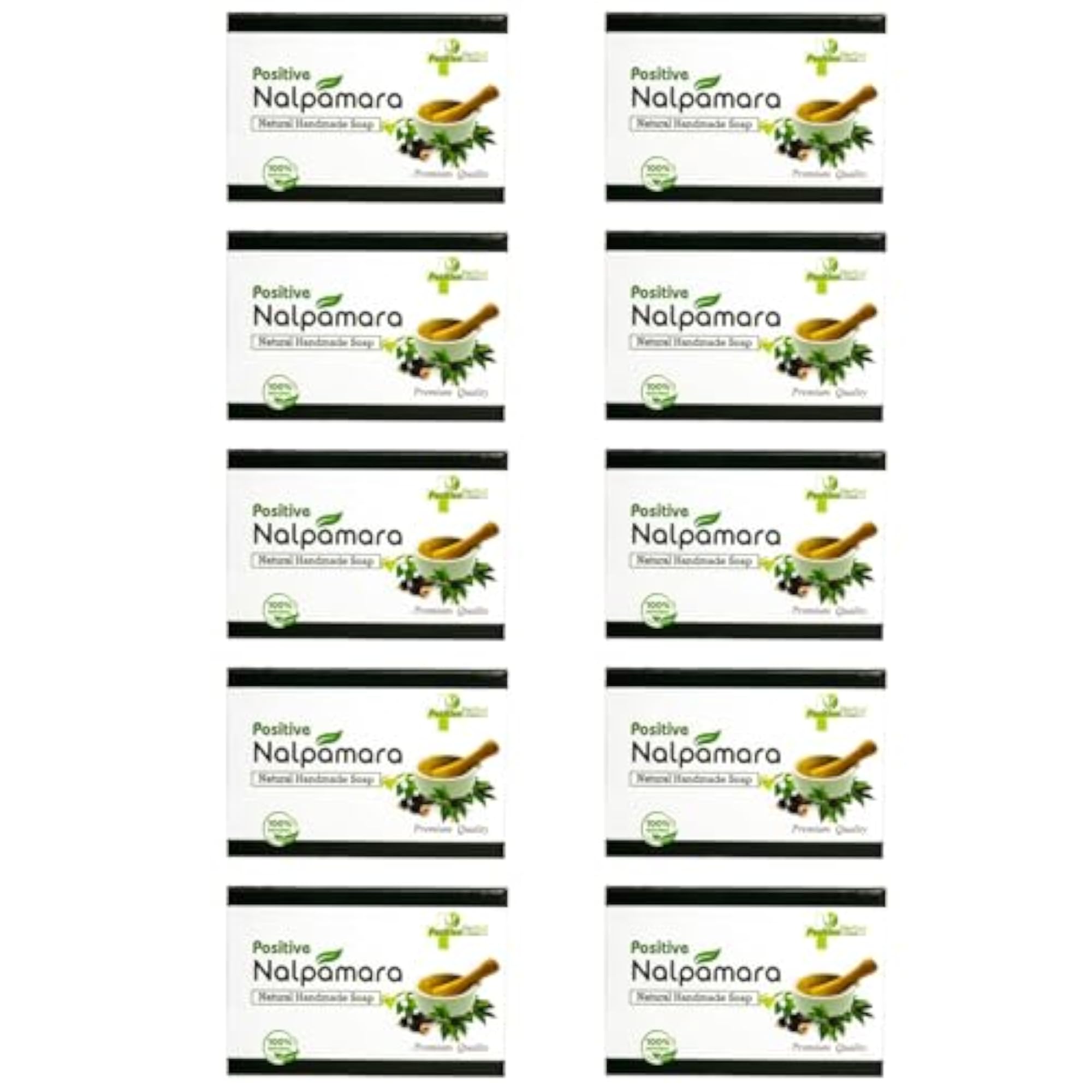 Positive Nalpamara Natural Handmade Soap, Gentle Cleansing